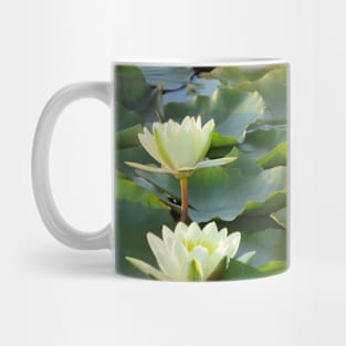water lily Mug